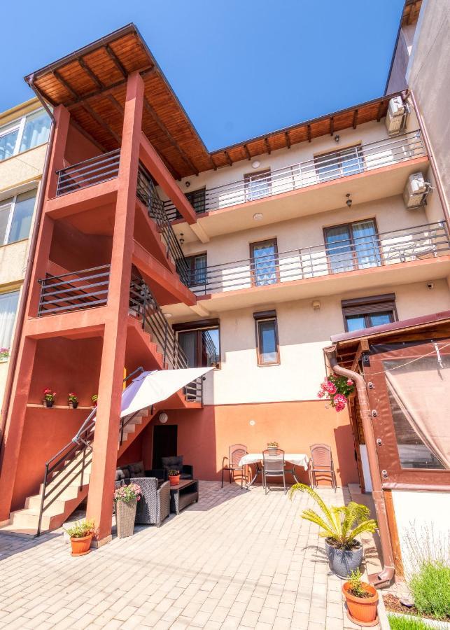 Casa Helena Hotell Eforie Nord Eksteriør bilde